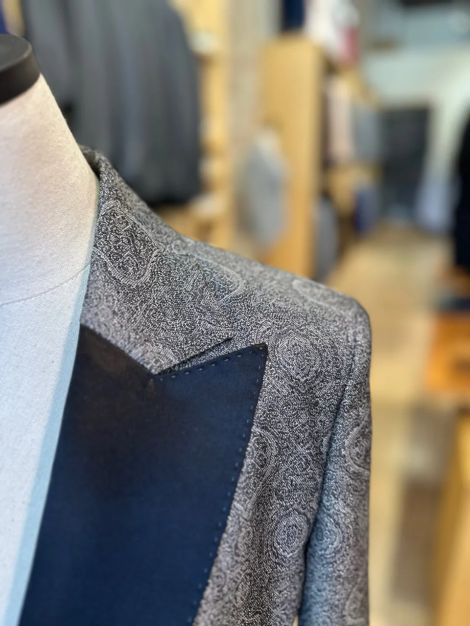 Rowe Feminine Cut Premium Tuxedo Jacket