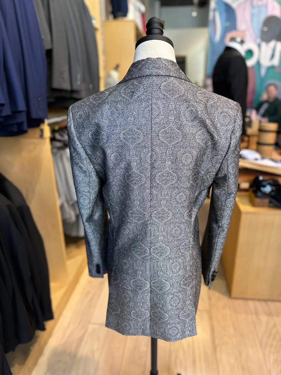 Rowe Feminine Cut Premium Tuxedo Jacket