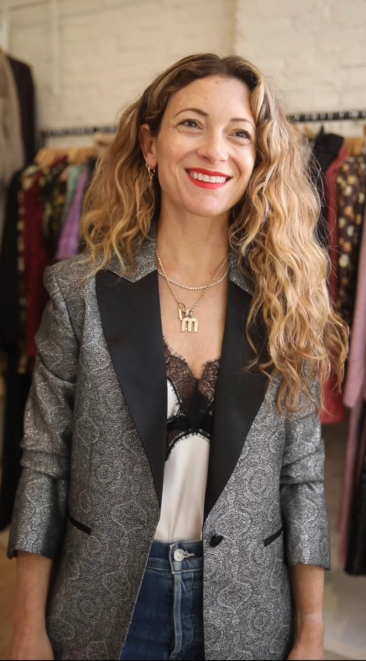 Rowe Feminine Cut Premium Tuxedo Jacket