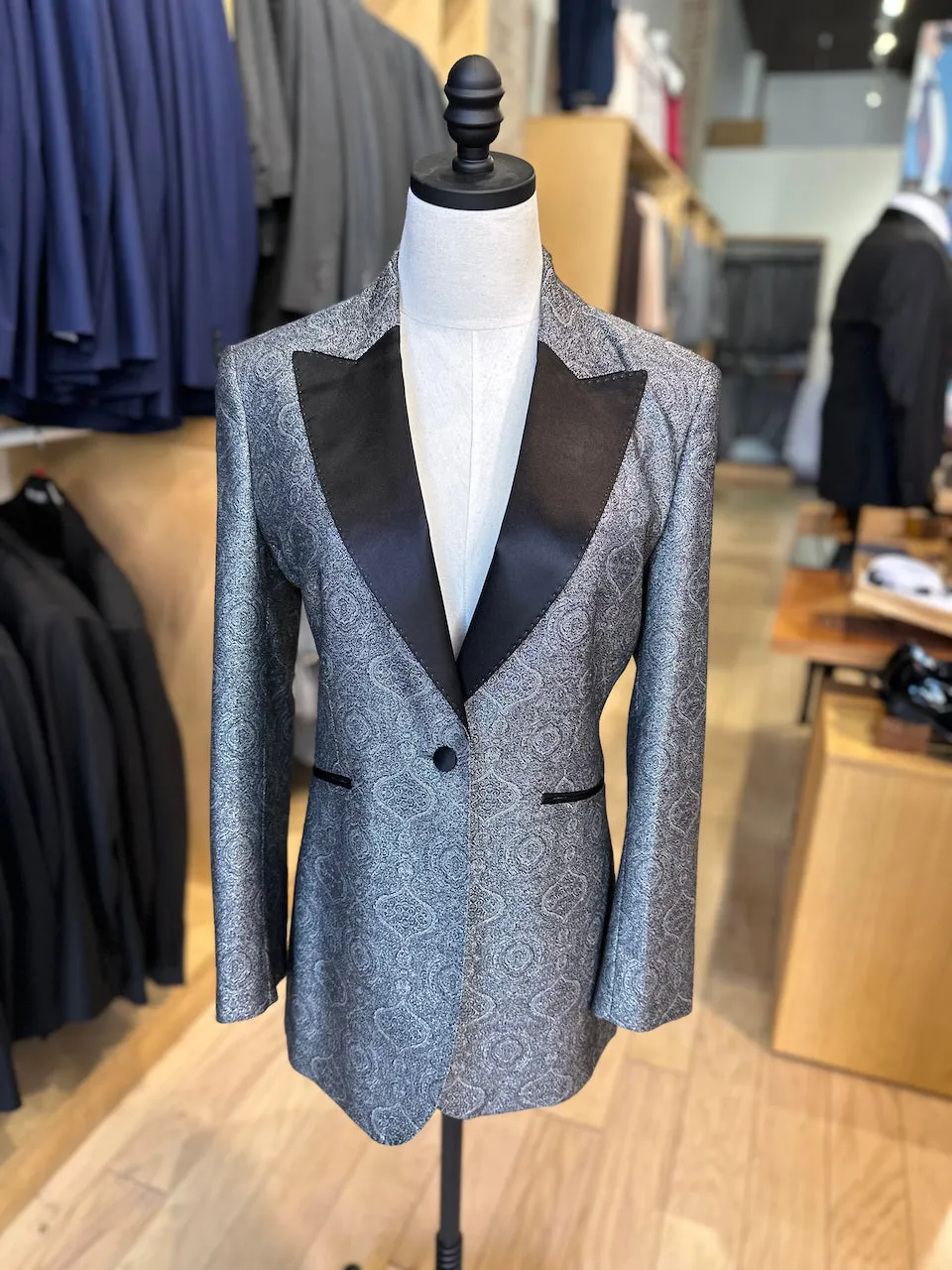Rowe Feminine Cut Premium Tuxedo Jacket