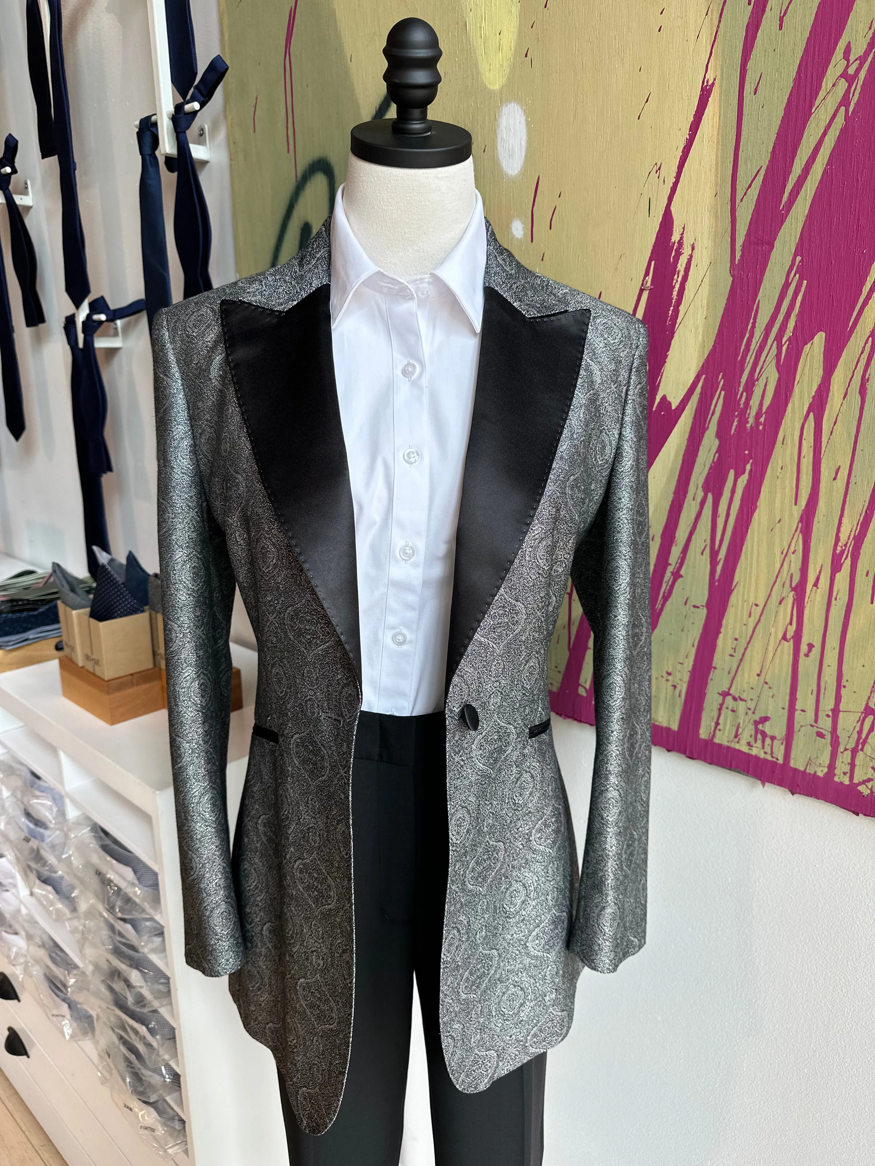 Rowe Feminine Cut Premium Tuxedo Jacket