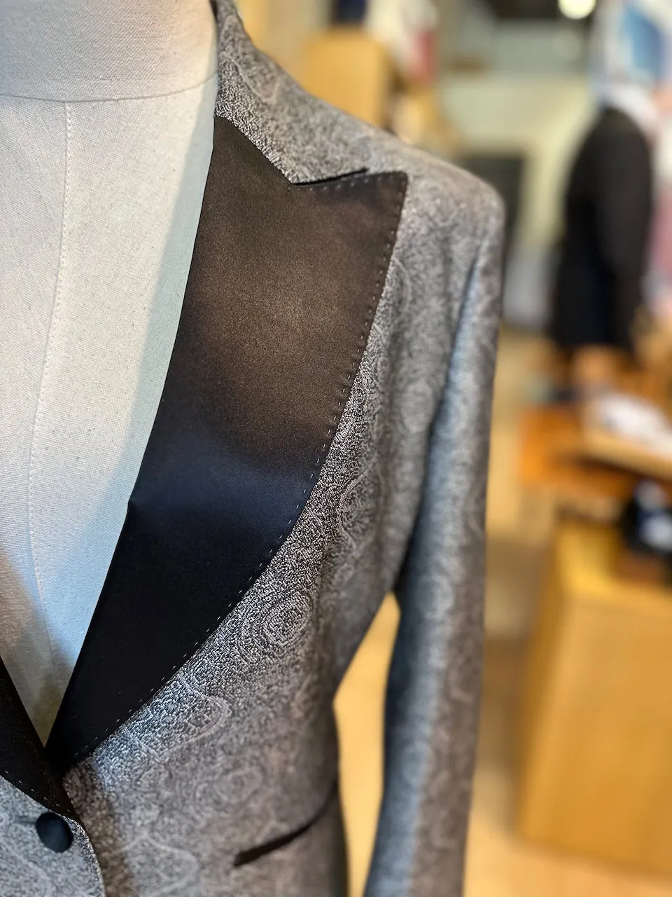 Rowe Feminine Cut Premium Tuxedo Jacket