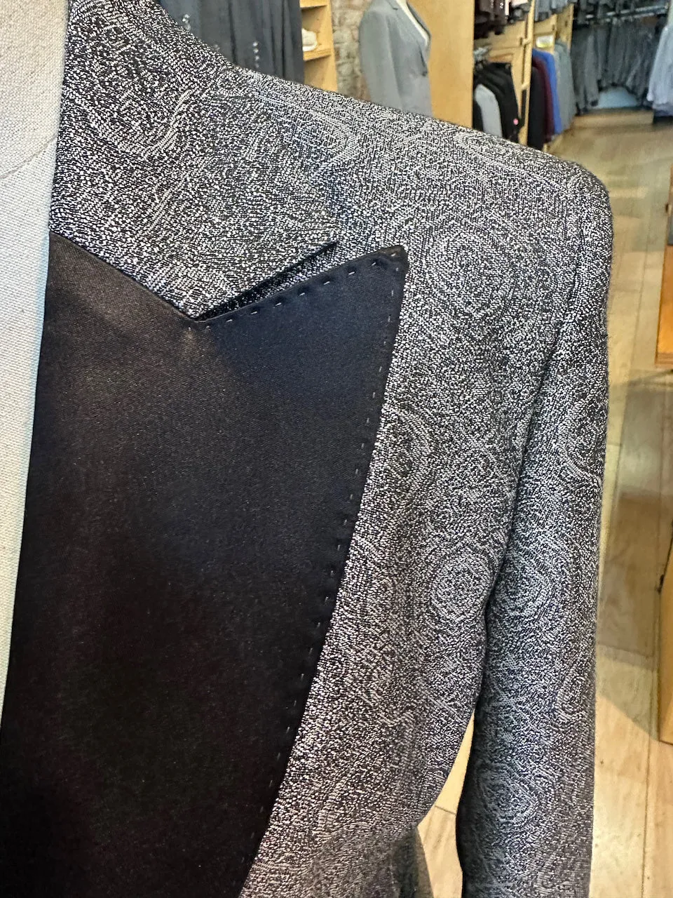 Rowe Feminine Cut Premium Tuxedo Jacket
