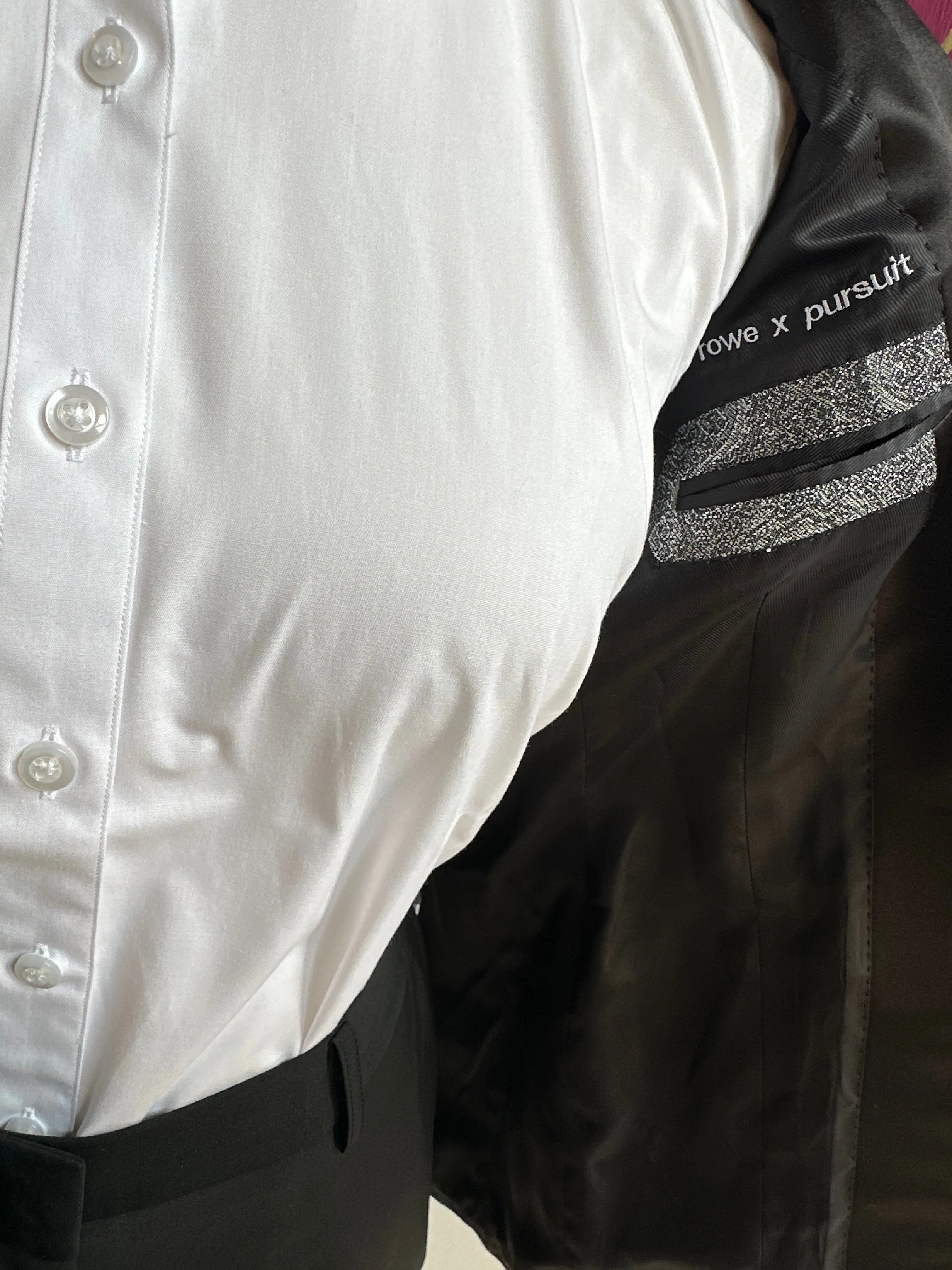 Rowe Feminine Cut Premium Tuxedo Jacket