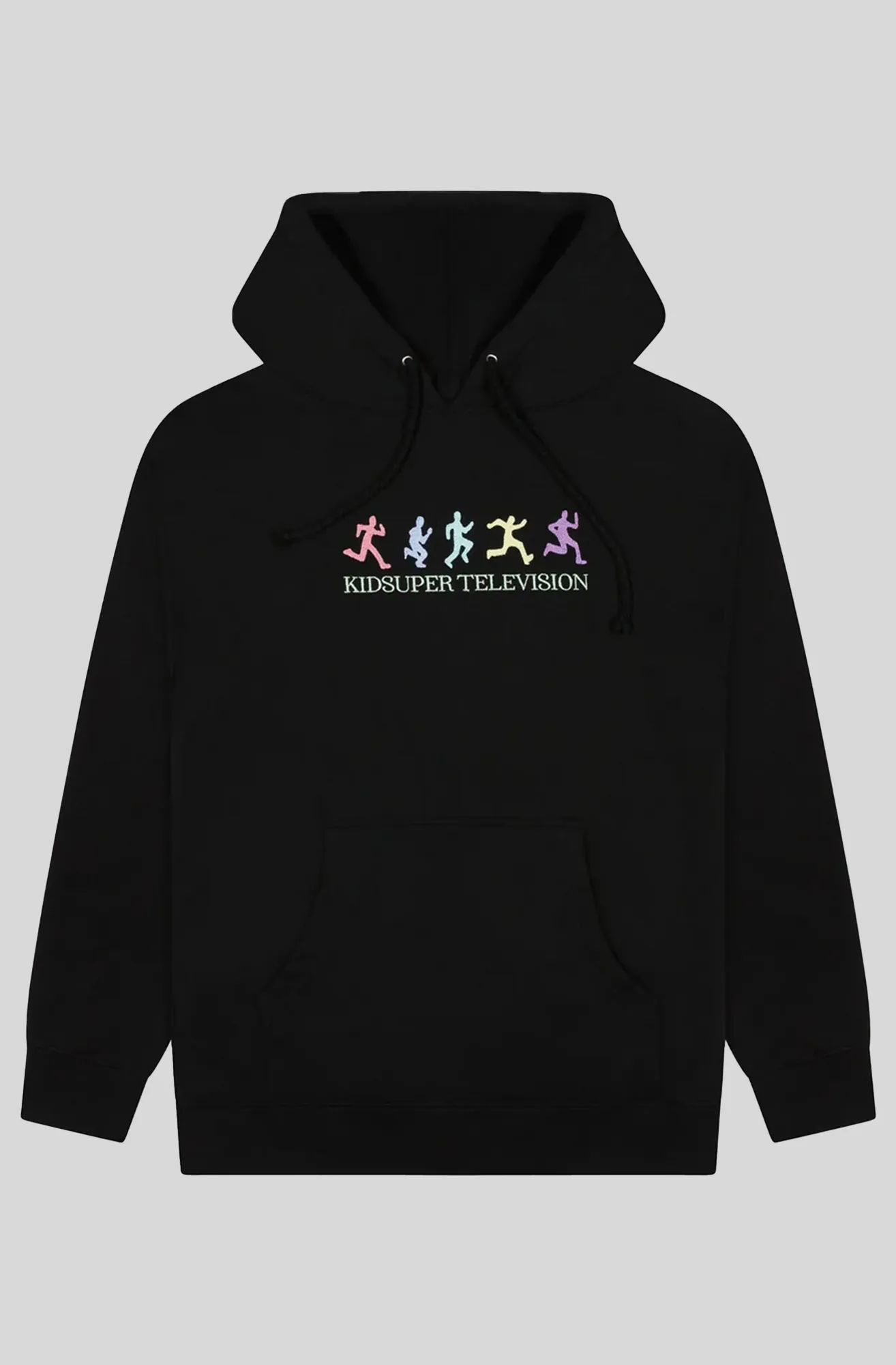 RUNNING GUYS LOGO HOODIE