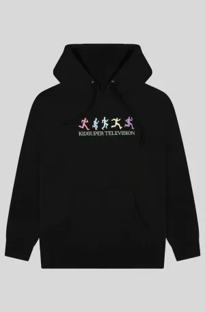 RUNNING GUYS LOGO HOODIE