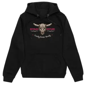 Ruthless Rustlers Country Rockin Beauty Hoodie | Black
