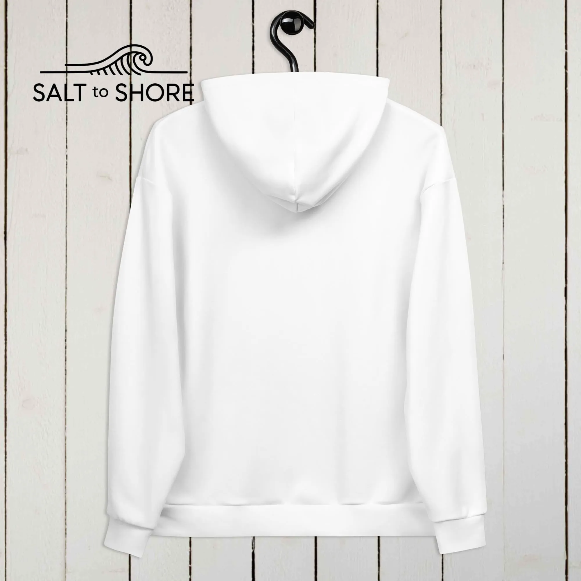 Salt to Shore | Coastal Elegance: Sun-Kissed Bliss Hoodie