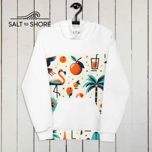 Salt to Shore | Coastal Elegance: Sun-Kissed Bliss Hoodie