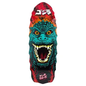 SANTA CRUZ x Godzilla skateboard deck - Destroyer - 11.0in