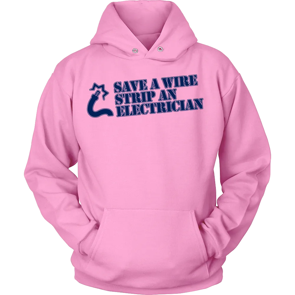 Save a Wire Strip an Electrician (Men)