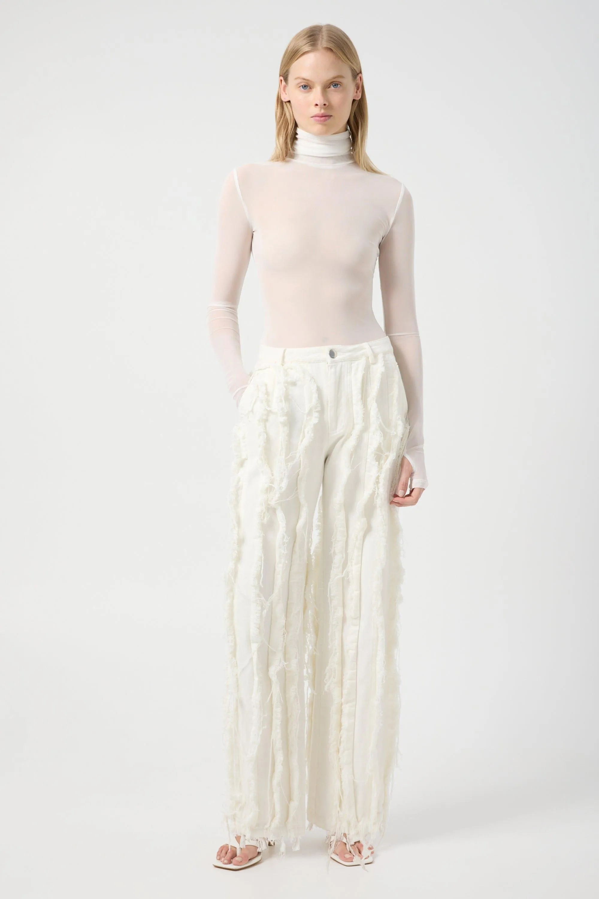 SENSES DENIM JEAN | WHITE