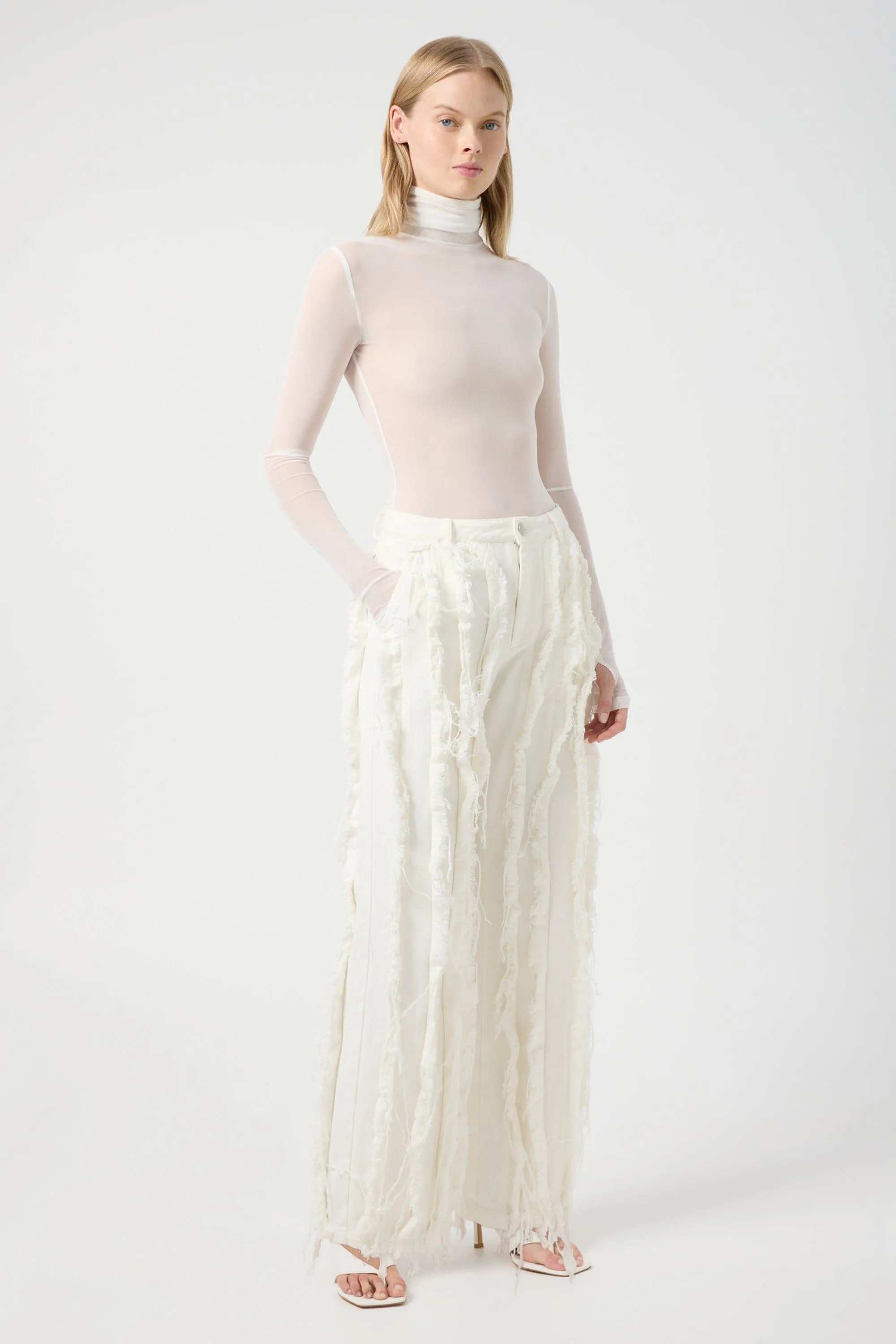 SENSES DENIM JEAN | WHITE