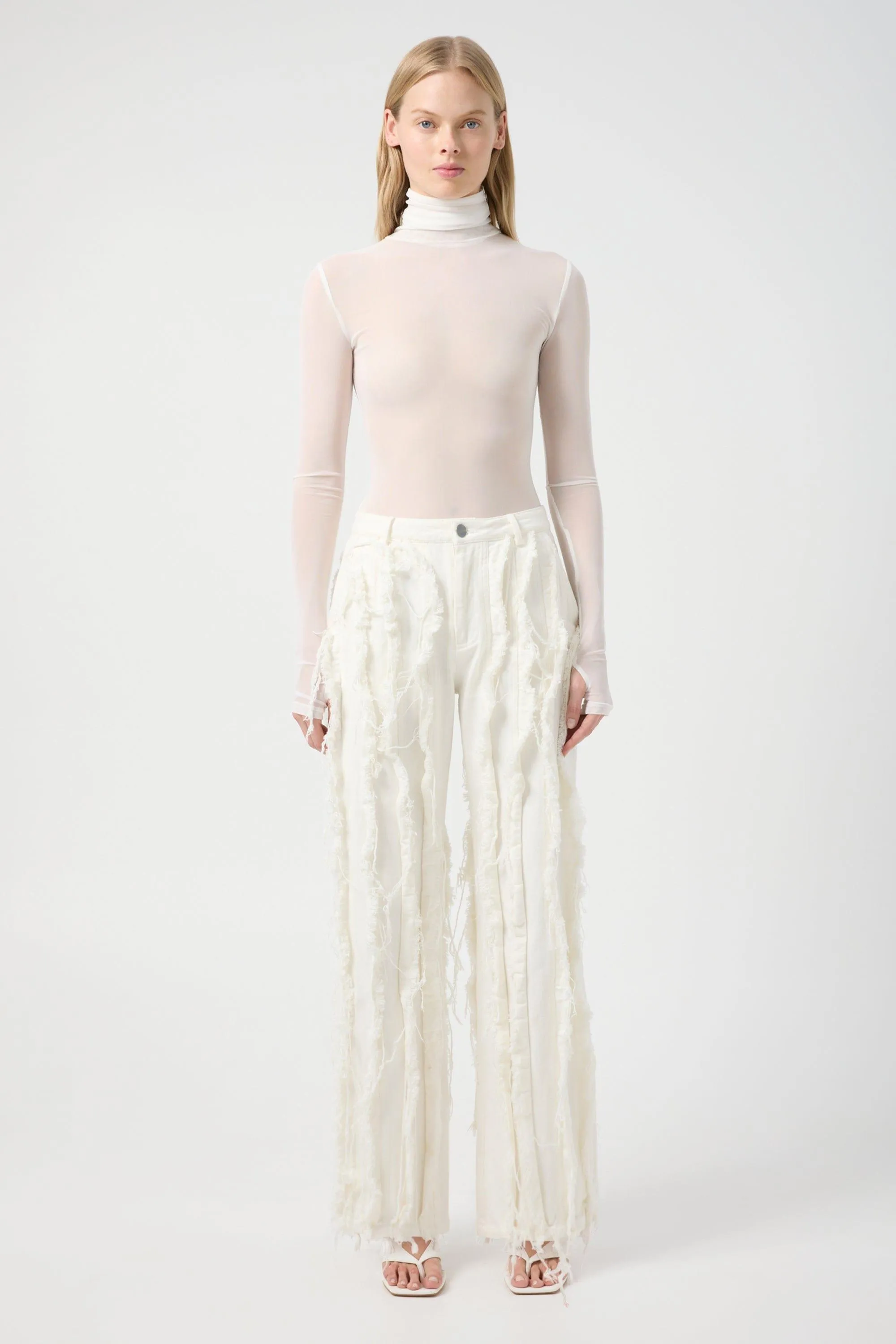 SENSES DENIM JEAN | WHITE