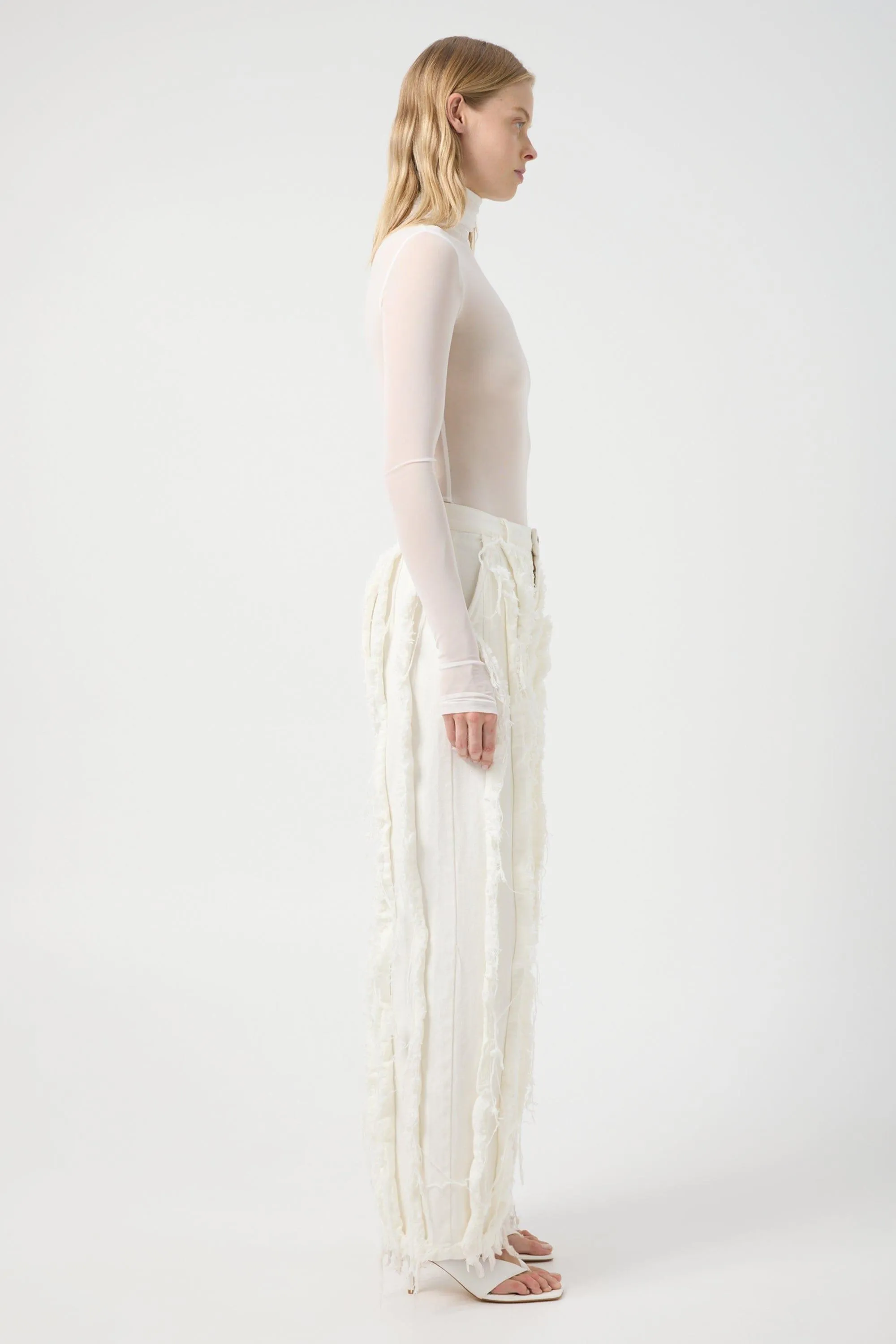 SENSES DENIM JEAN | WHITE