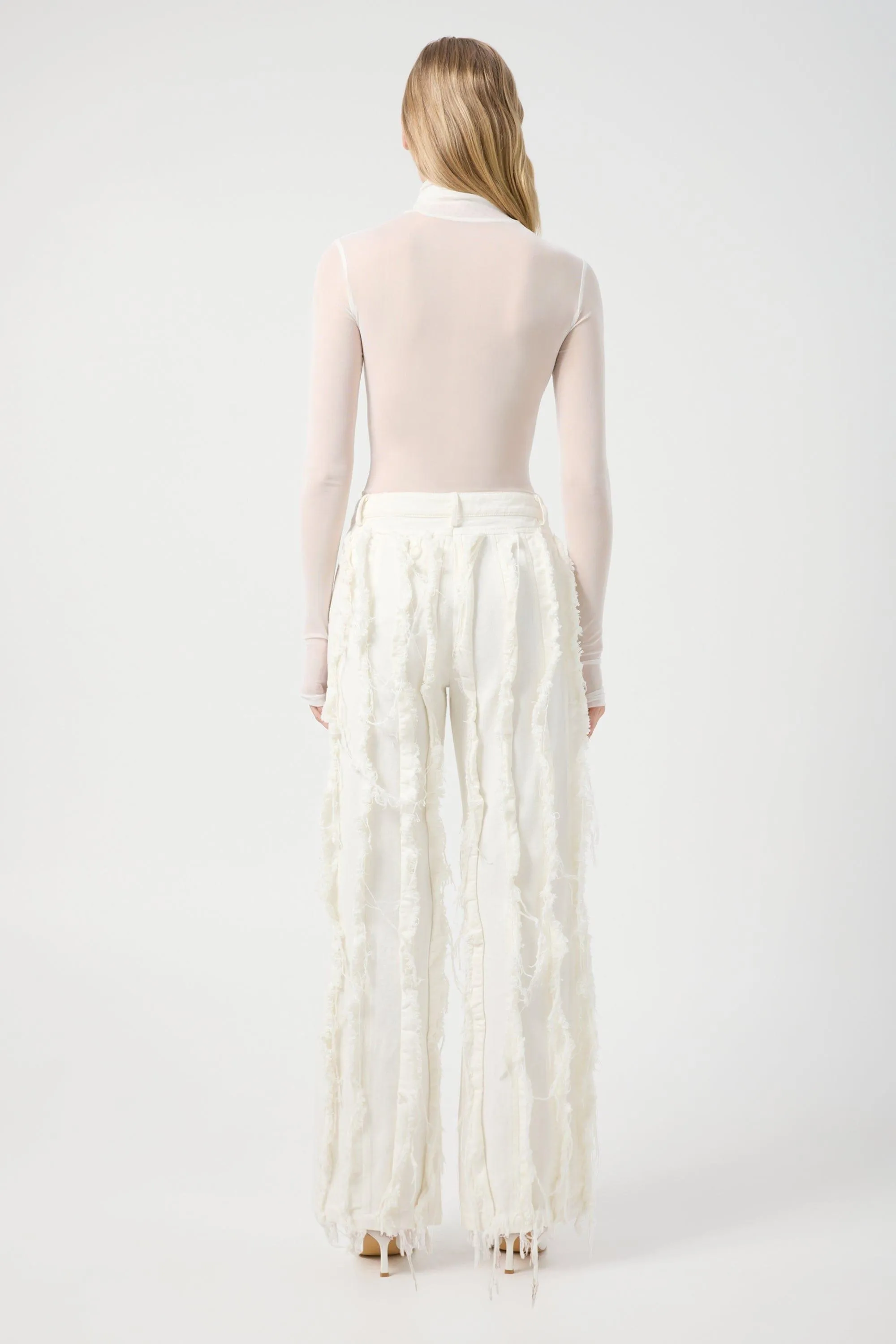 SENSES DENIM JEAN | WHITE