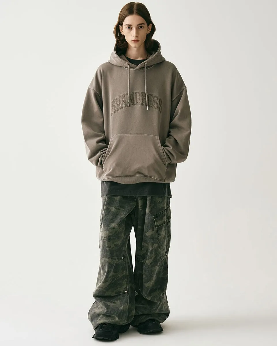 Shadow Terrain Wide-Leg Cargo Trousers