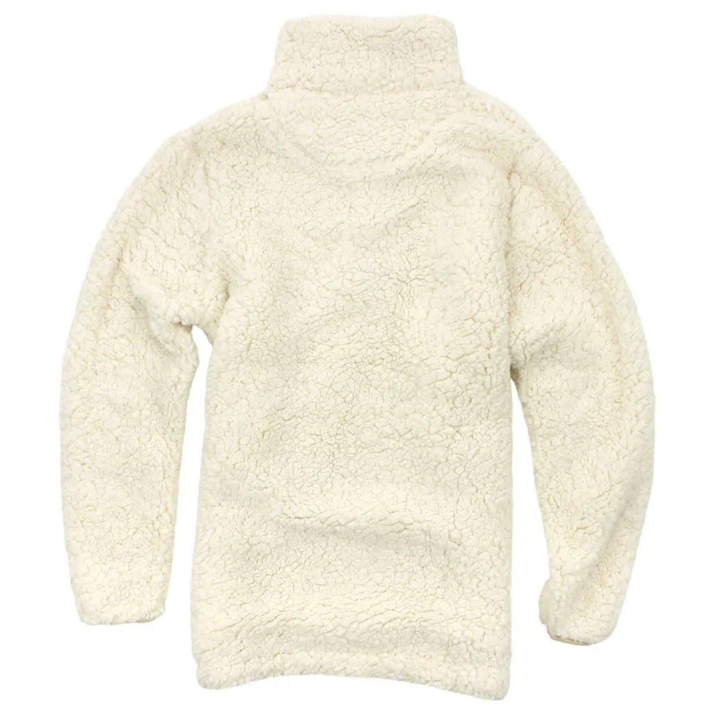 Sherpa Snap Pullover