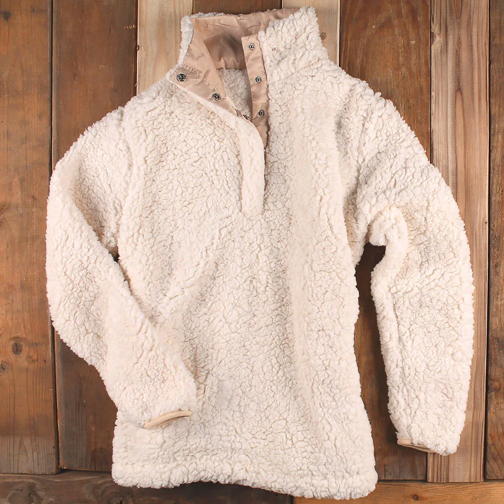 Sherpa Snap Pullover