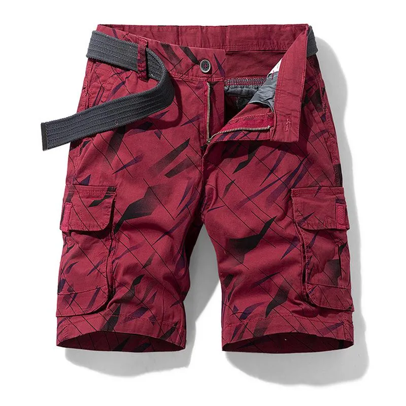 Short cargo ample droit ceinture exclue