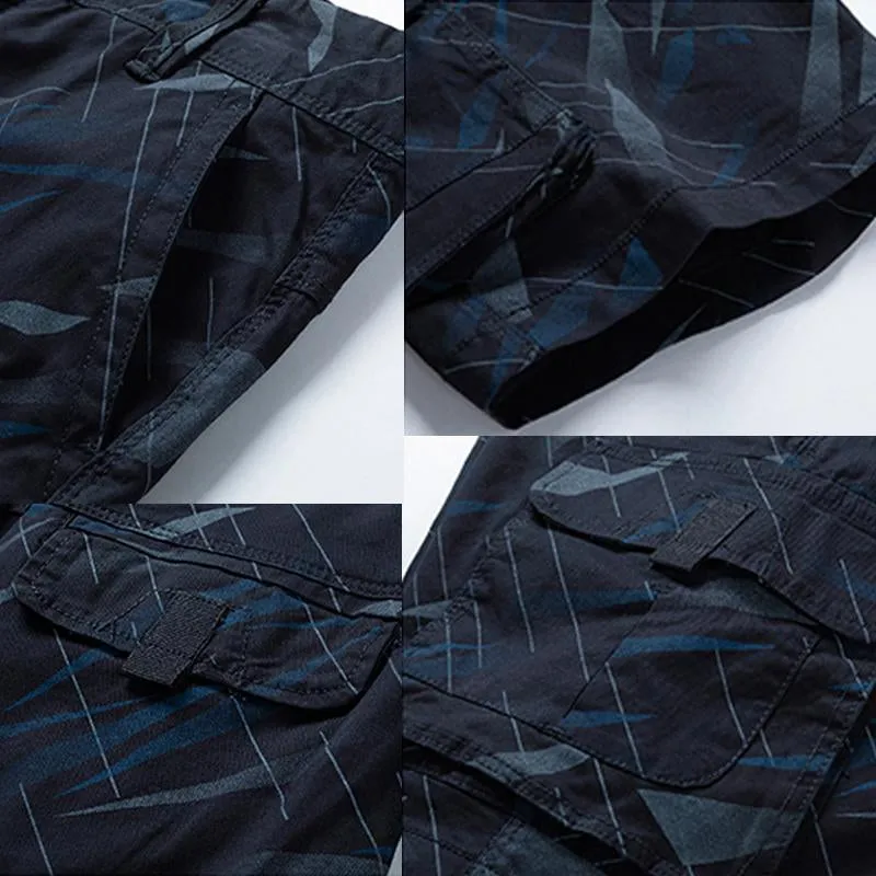 Short cargo ample droit ceinture exclue