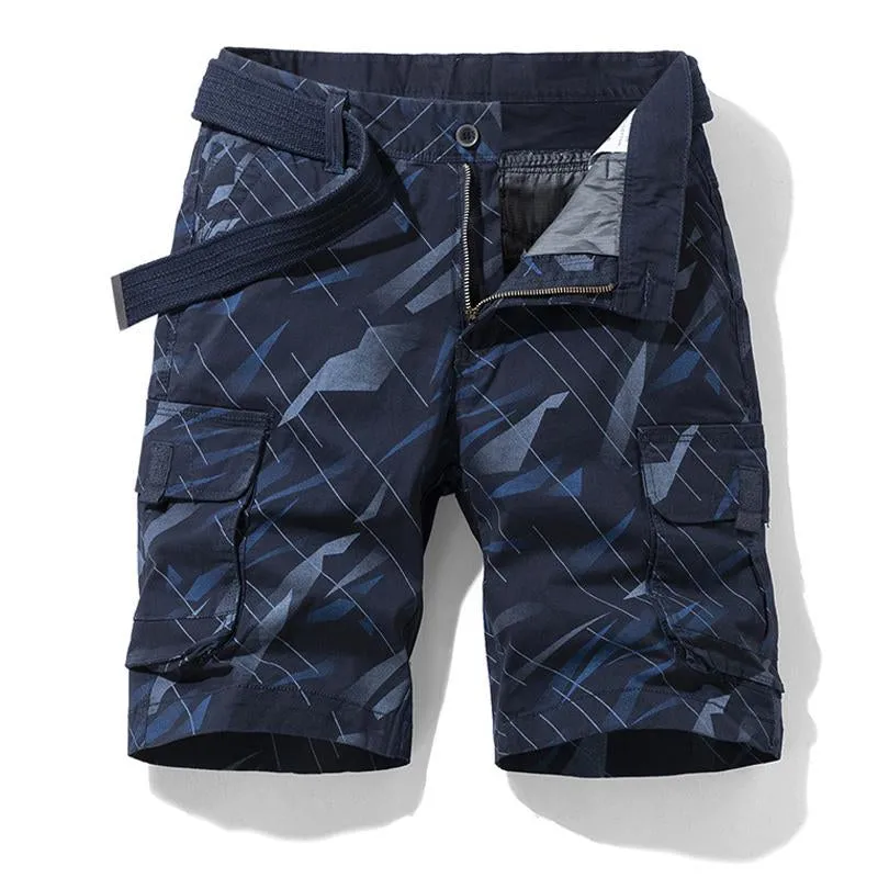 Short cargo ample droit ceinture exclue