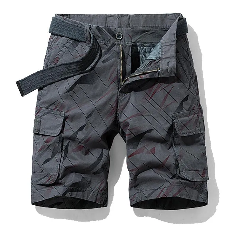 Short cargo ample droit ceinture exclue