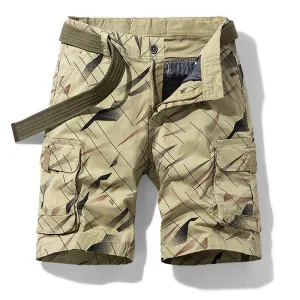 Short cargo ample droit ceinture exclue