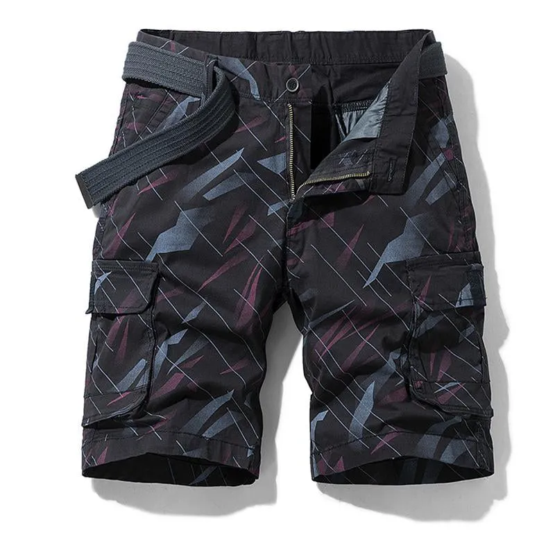 Short cargo ample droit ceinture exclue