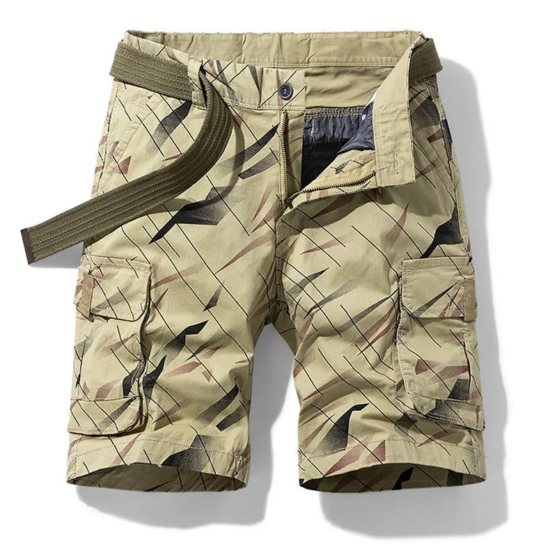 Short cargo ample droit ceinture exclue