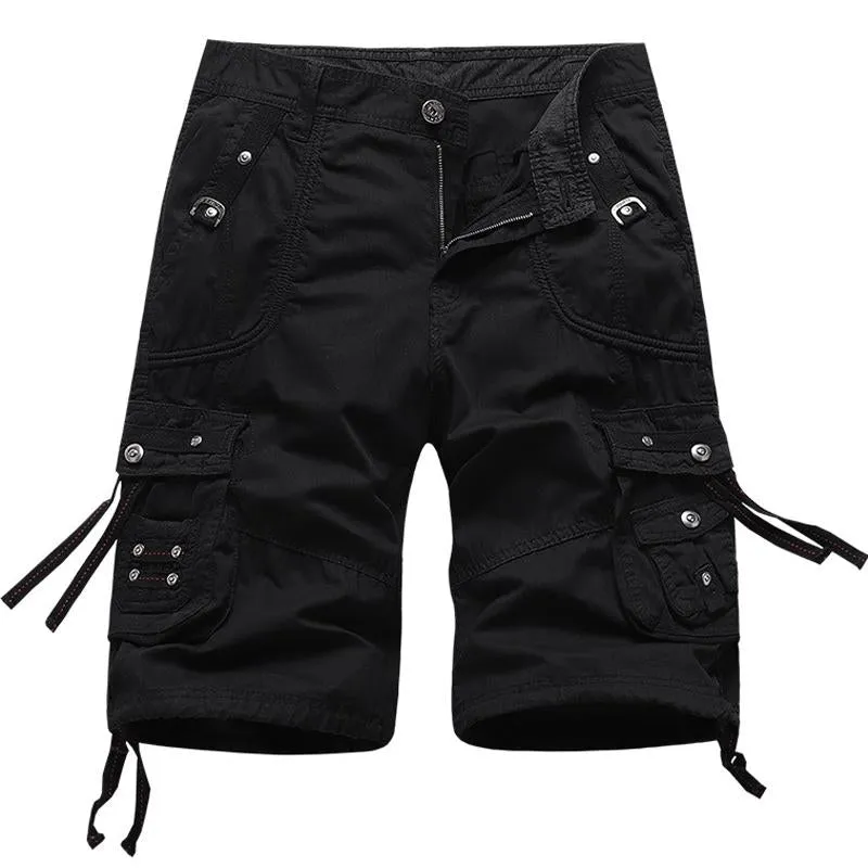 Short cargo vintage pour homme