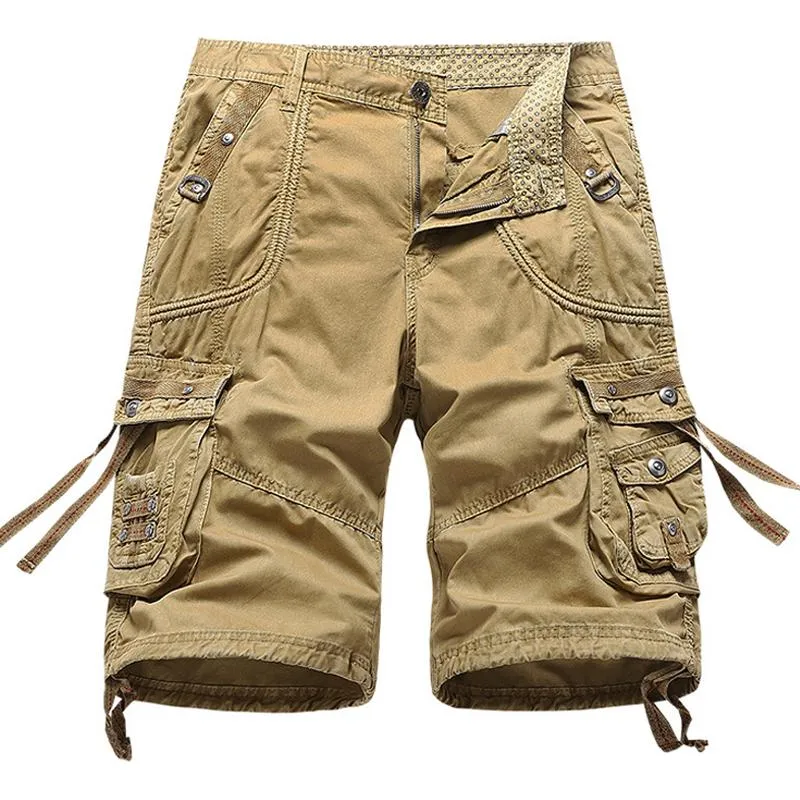 Short cargo vintage pour homme