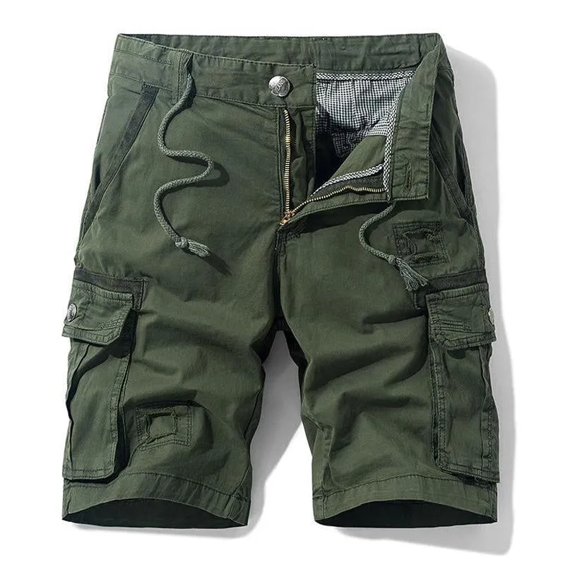Short cargo vintage tendance