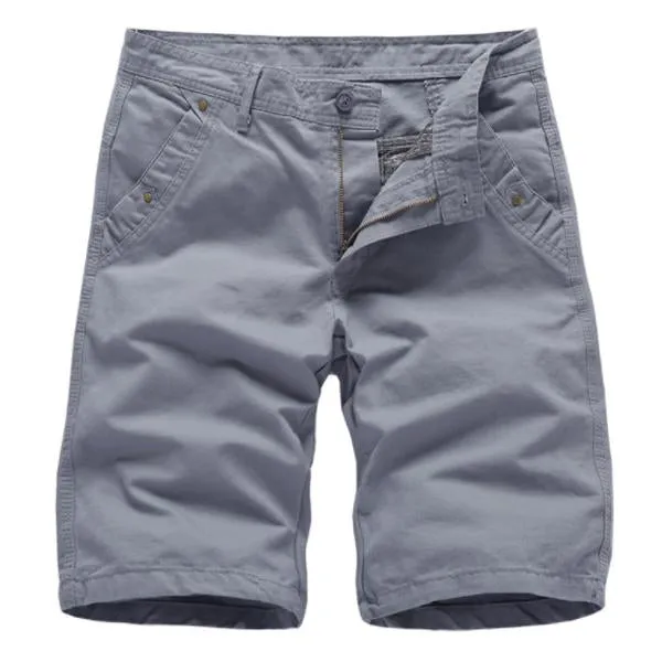 Short Court en Coton Vintage