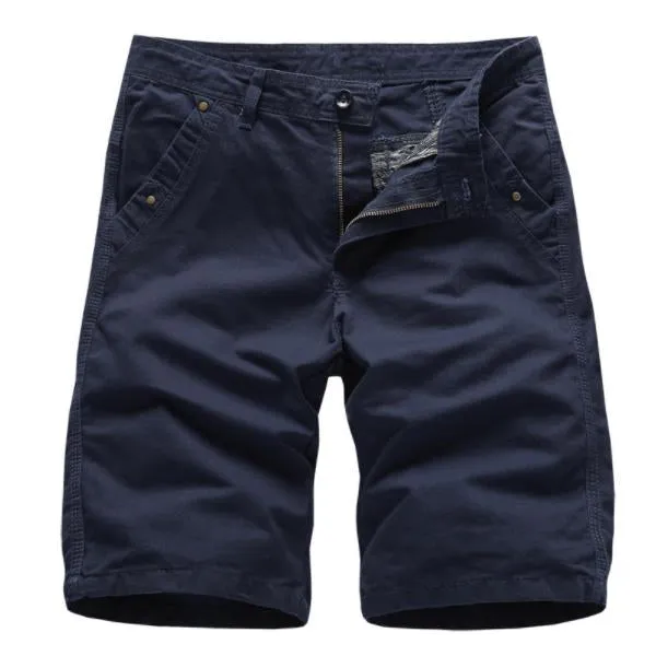 Short Court en Coton Vintage
