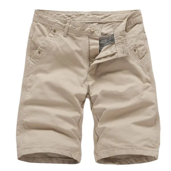 Short Court en Coton Vintage