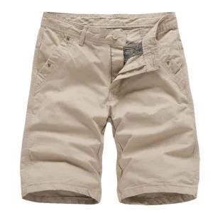 Short Court en Coton Vintage