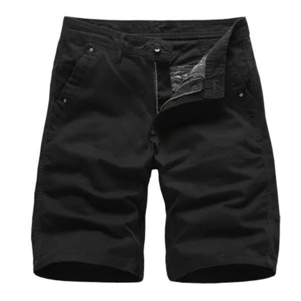 Short Court en Coton Vintage