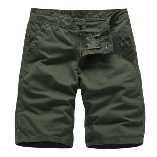 Short Court en Coton Vintage