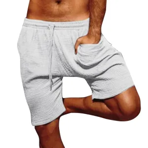 Short de plage rétro chic pour homme