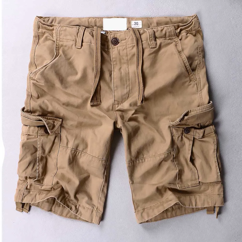 Short militaire Homme Vintage