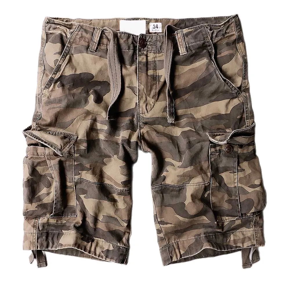 Short militaire Homme Vintage