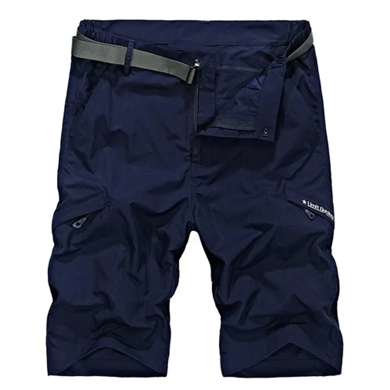 Short multi-poches à séchage rapide vintage