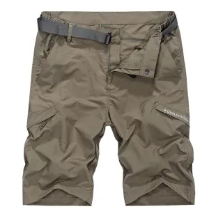 Short multi-poches à séchage rapide vintage