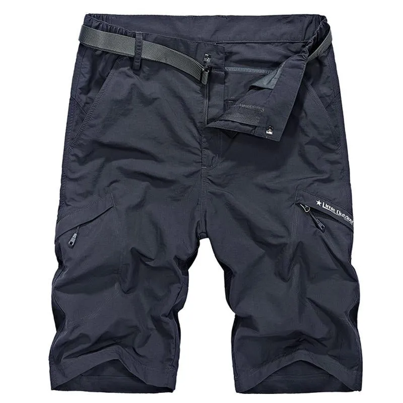 Short multi-poches à séchage rapide vintage