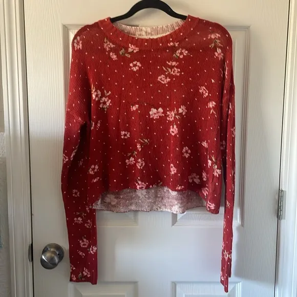 Show Me Your MuMu Dotcha Love Me Knit Sweater Medium