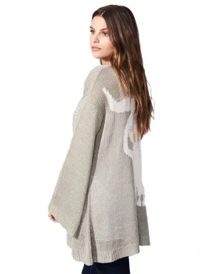 Show Me Your Mumu Easy Cardi in Ojai Bull