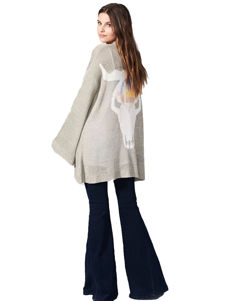 Show Me Your Mumu Easy Cardi in Ojai Bull