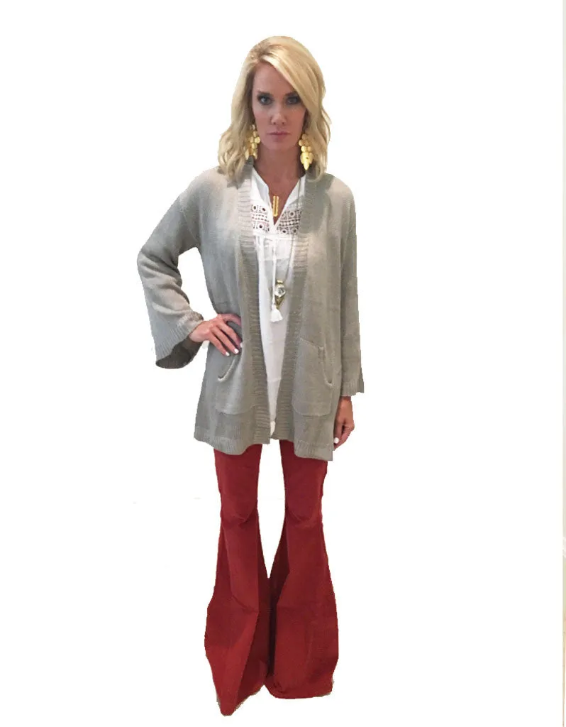 Show Me Your Mumu Easy Cardi in Ojai Bull