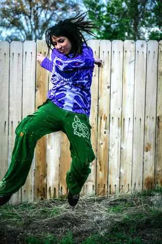 SKELETON in PURPLE Hoodie Sport Shirt by MOUTHMAN®
